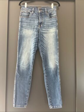 Women's High-rise Slim Jeans - Blue